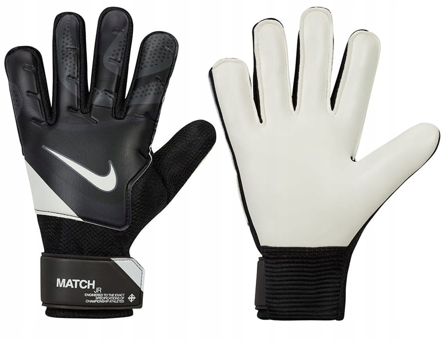 Rękawice Bramkarskie Nike Gk Match Jr. FJ4854-011 R. 6