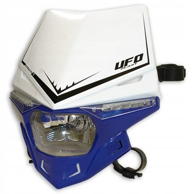 Ufo Lampa Bicolor Stealth, Homologovaná Led, Farba Modrá