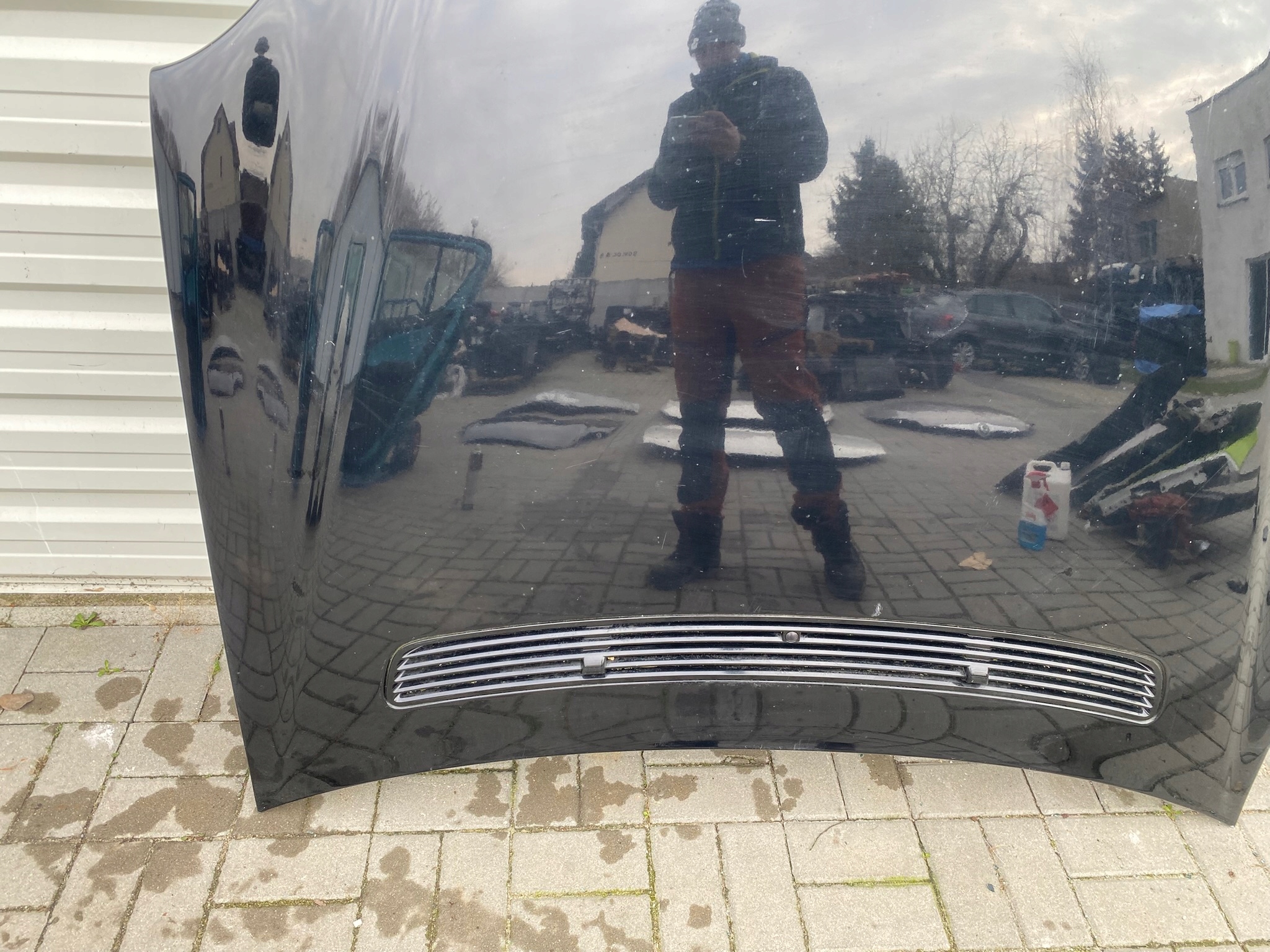 капот MERCEDES W203 197 европа