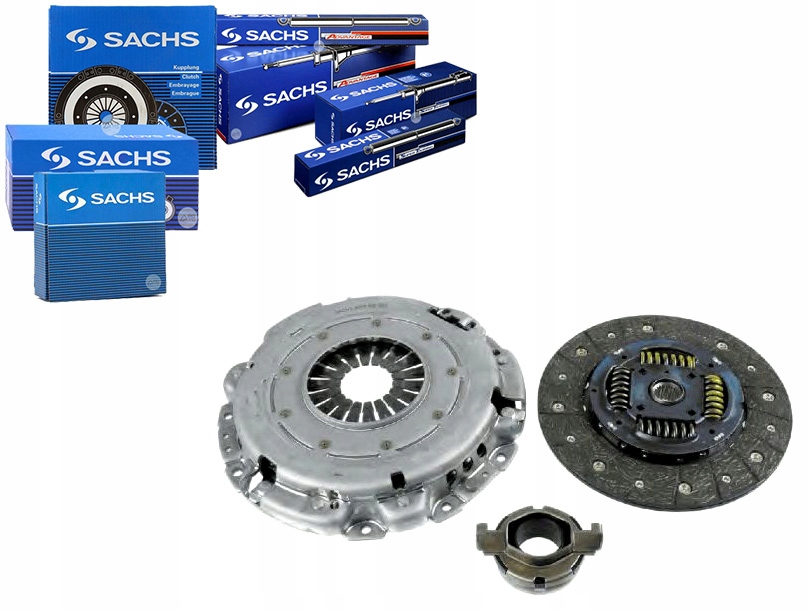 SACHS КОМПЛЕКТ ПРОНИЦАТЕЛЬНОСТЬ 4141249600 4110049910 411003