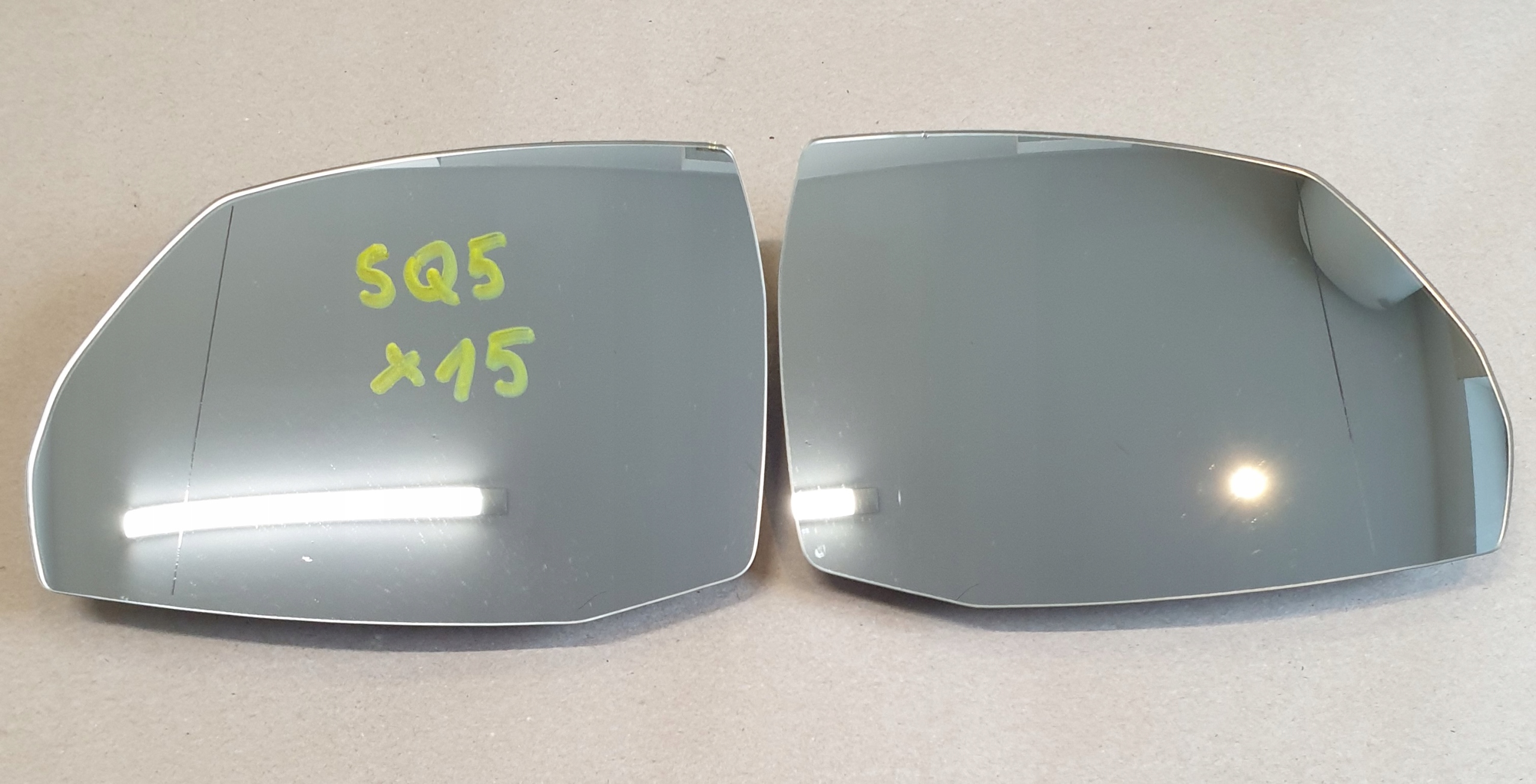 80A857536B - Вставка зеркала стекло правое левое AUDI Q5 80A FY OE