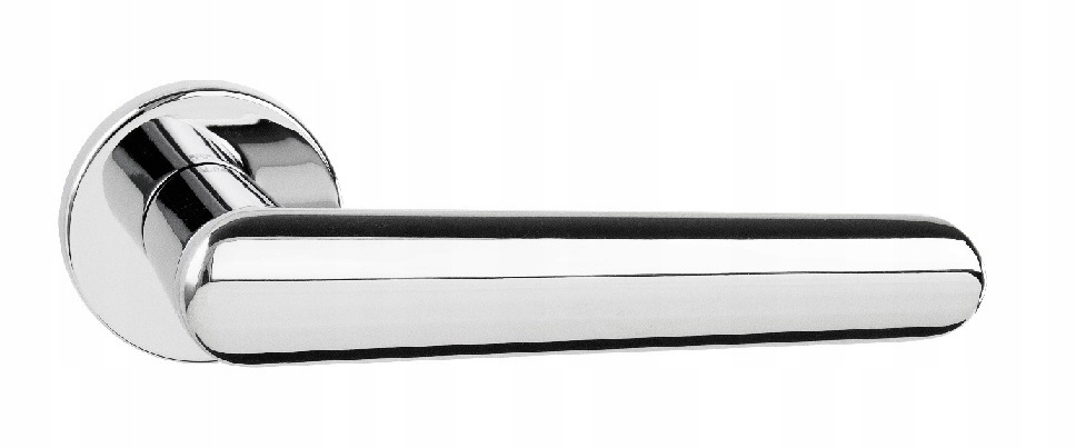 dveřní klika pro dveře LA50 chrom