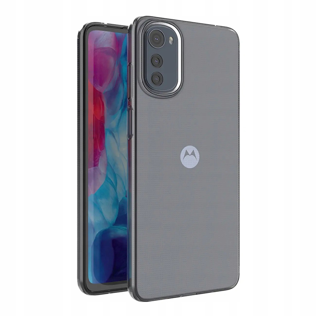 Ultra Clear 0. 5mm etui Motorola Moto E32 cienki pokrowiec przezroczyste