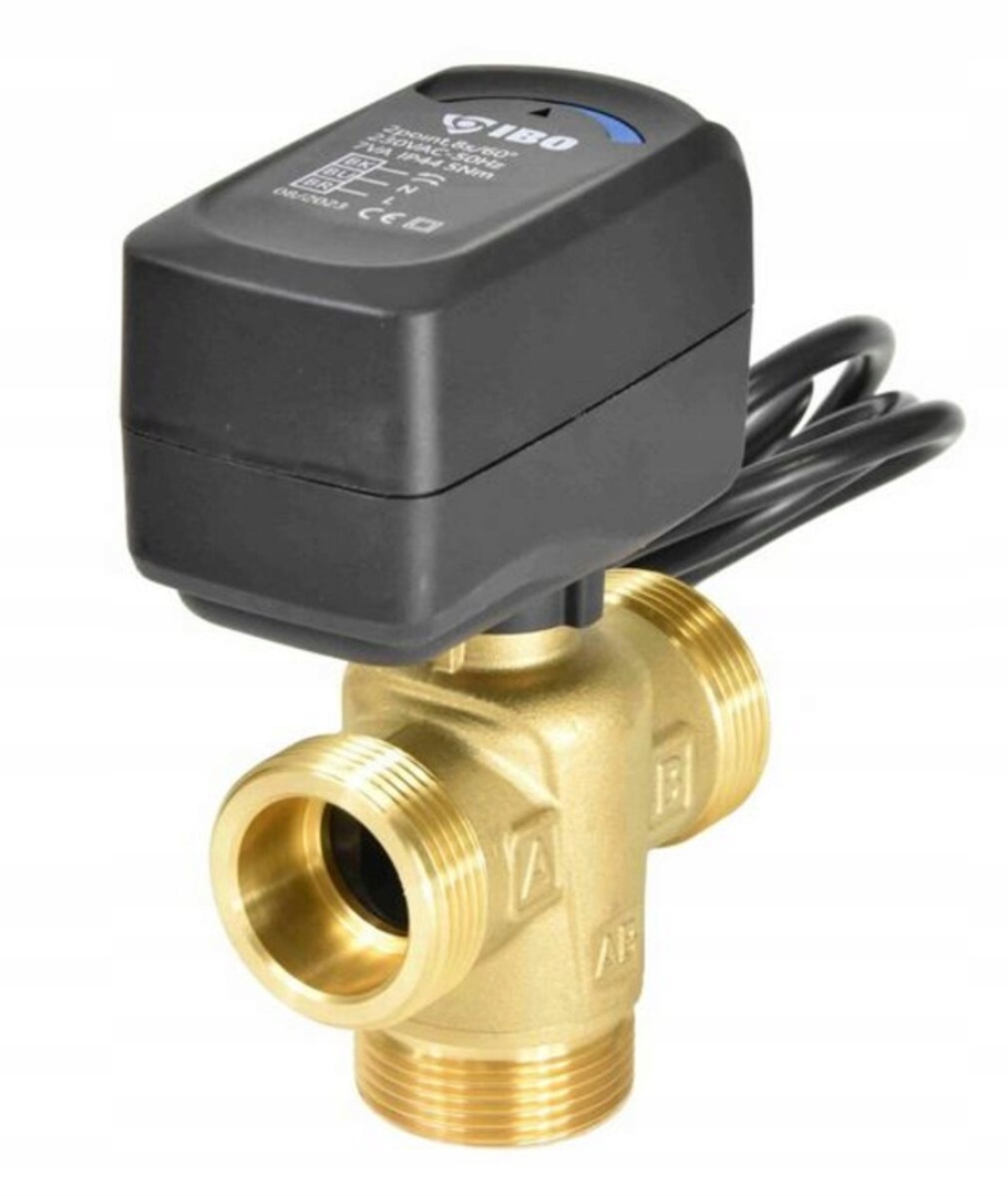 Zónový Ventil Pro Změnu Směru Průtoku S Pohonem Ibo MIX2 DN32