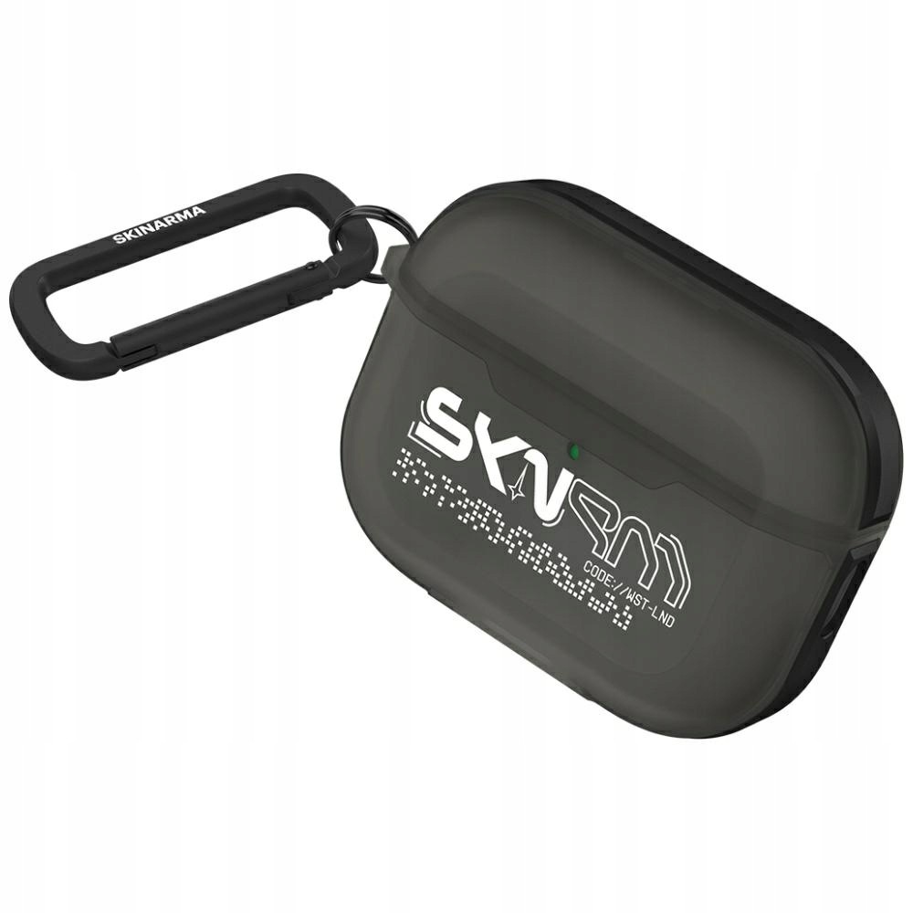 Pouzdro Skinarma Kinzoku pro AirPods Pro 3 kouřové