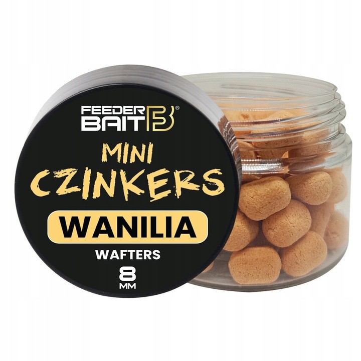 Przynęta Feeder Bait Mini Czinkers 8mm Wanilia 25ml FB42-6