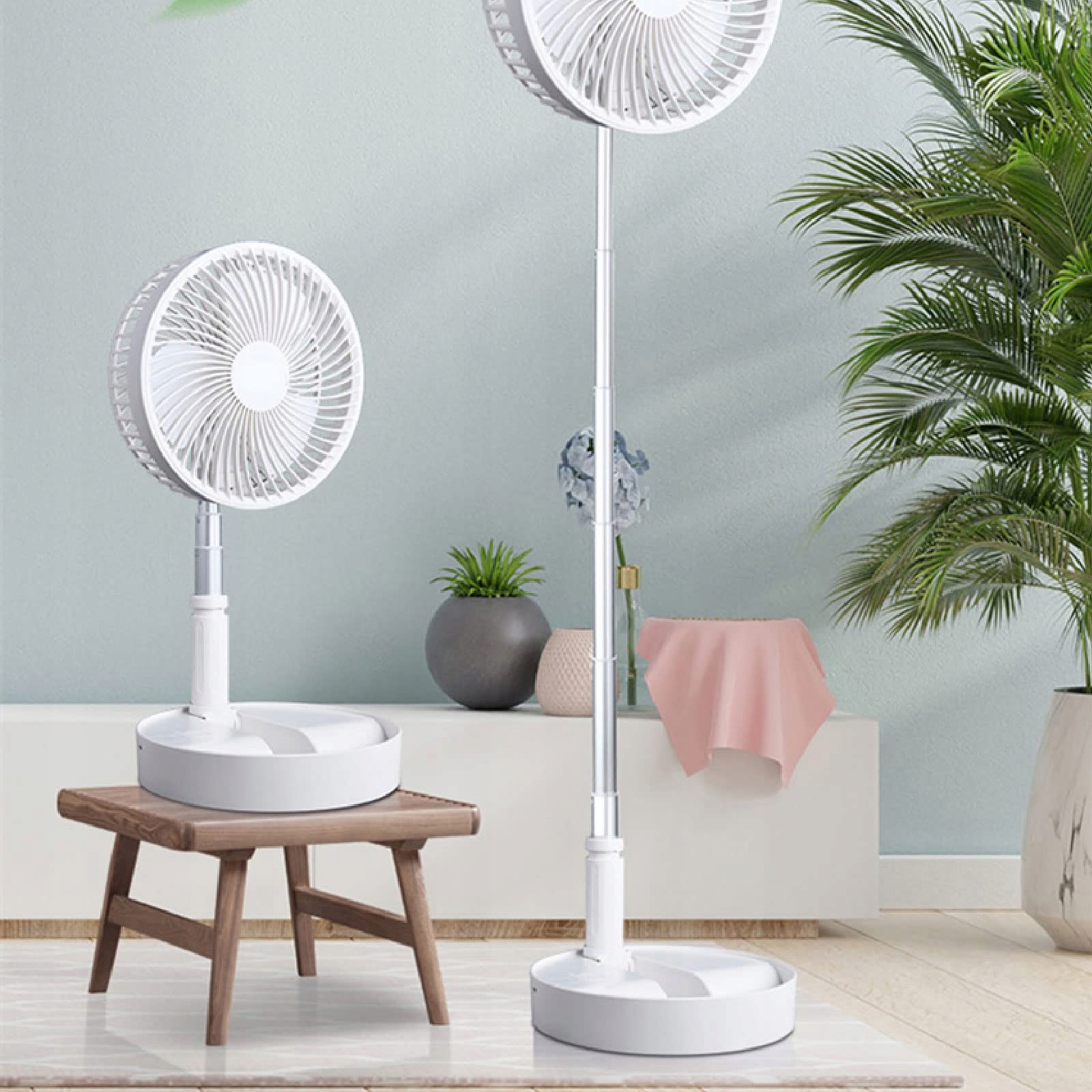 Biurkowy USB, Wentylator Podłogowy, 4 Prędkości Kod producenta Wentylator stołowy