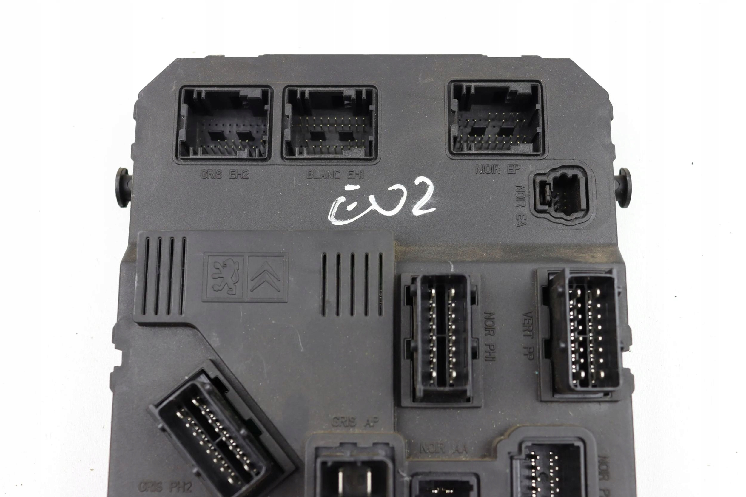 CITROEN PEUGEOT module control unit compartment BSI 9650584680 S118085220B
