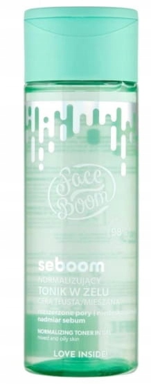 

Faceboom Seboom Normalizujący Tonik W Żelu 200ML