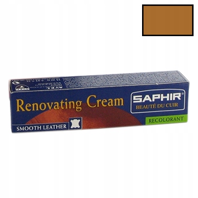 

Saphir Renovating Cream do renowacji skóry nr 3