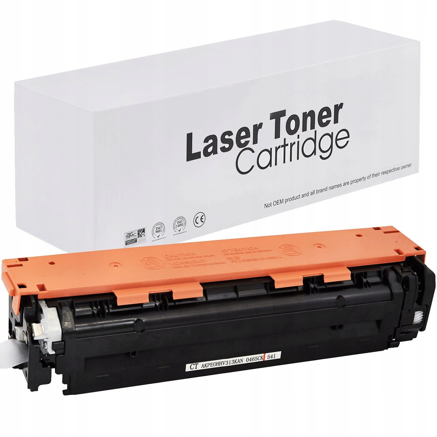 2 x Toner CB541A CF211A CE321A CRG716 do Hp Canon niebieski Cyan 1.8k