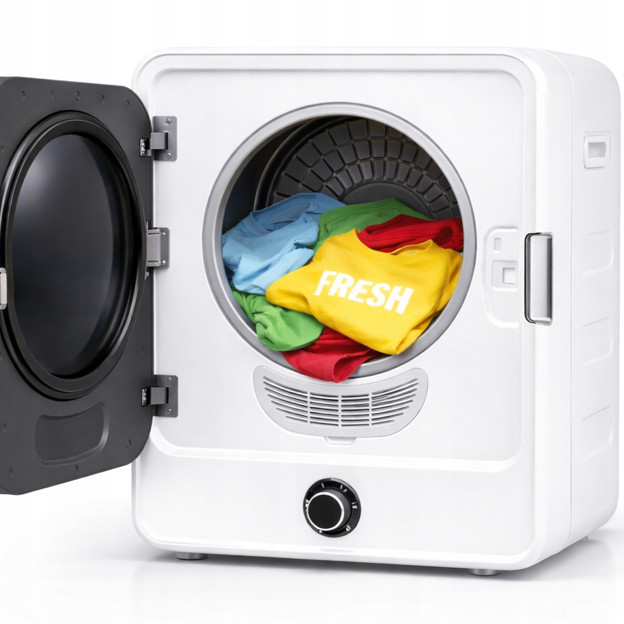 Automatyczna Suszarka Na Pranie mała Mini urządzenie Do Suszenia Ubrań 830W