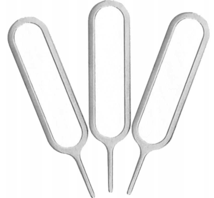 UCHWYT KARTY SIM SAMSUNG IPHONE DO WYJMOWANIA TACKI KARTY SIM KLUCZYK Pasuje do marki inna marka