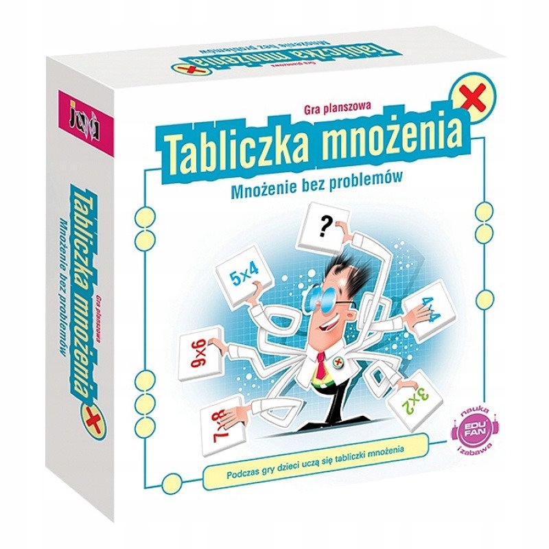 

Gra Edukacyjna Tabliczka Mnożenia bez problemów
