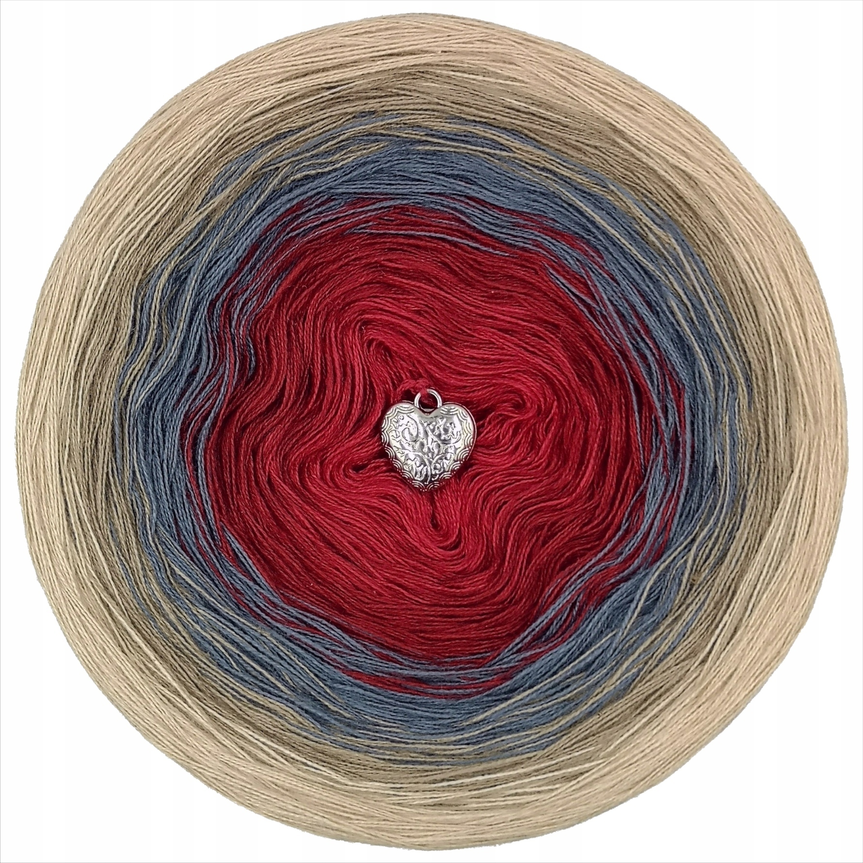 Příze bavlna akryl motůrek 4 nitě ombre OMB80 1300m