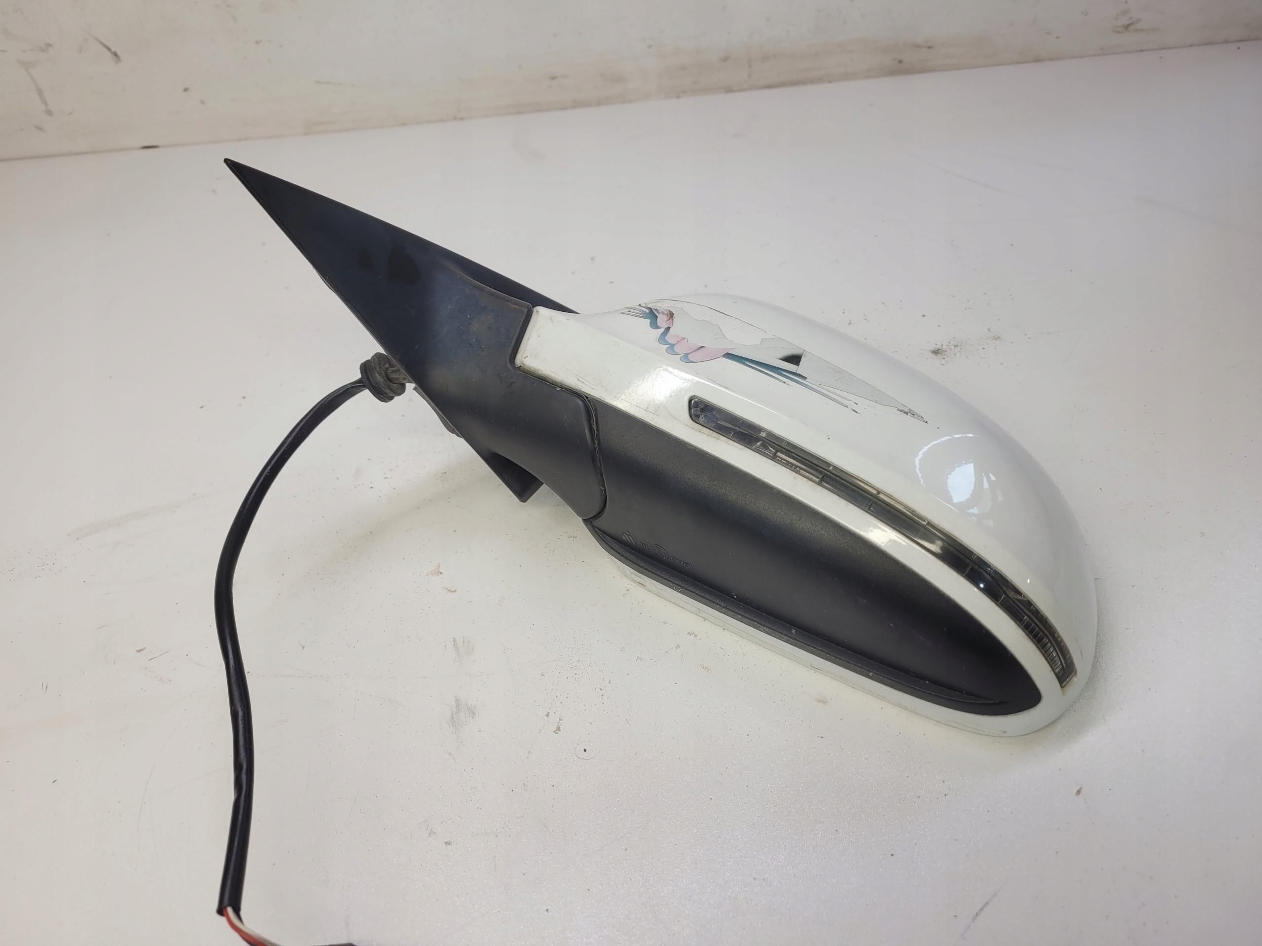 mirror exterior left AUDI A5 8T LY9C 6-PIN UK