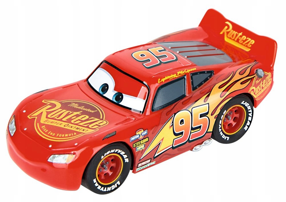 

Carrera 1. First Cars Samochód 1:50 Zygzak Mcqueen