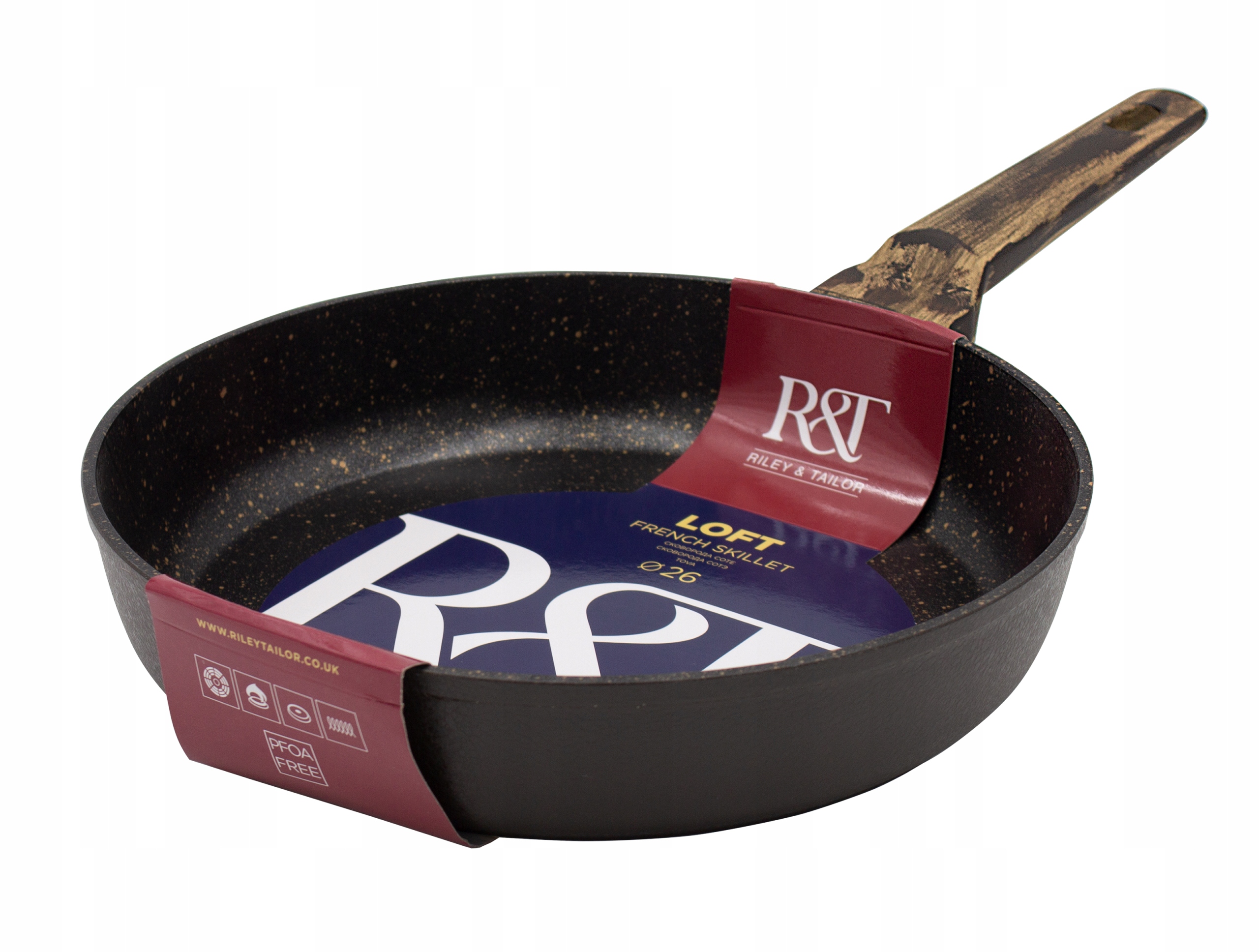 Patelnia RILEY&TAYLOR Loft 26 cm Saute
