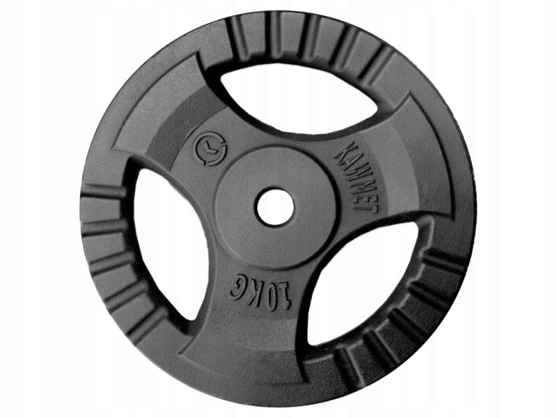 Obciążenie Żeliwne Kawmet Kierownica 10 Kg