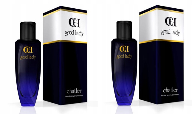 

Chatler Ch Good Lady 2x100ml Edp Woman
