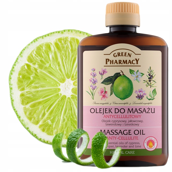 

Green Pharmacy olejek do masażu Antycellulitowy