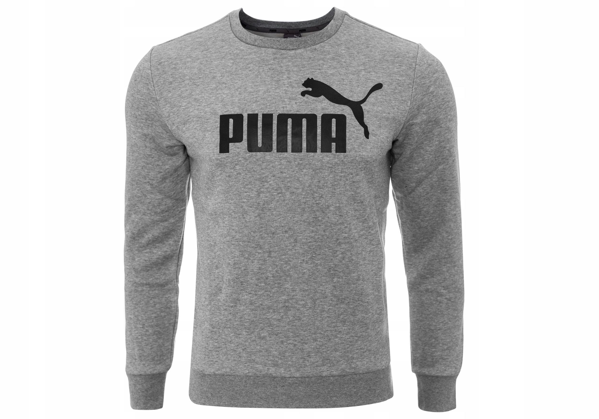 

Puma Bluza Dresowa Ocieplana Bawełna Grey R: M