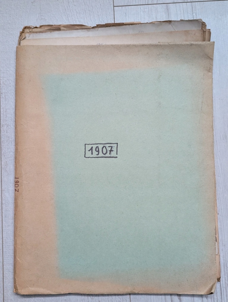 Świat 1907 zbiór