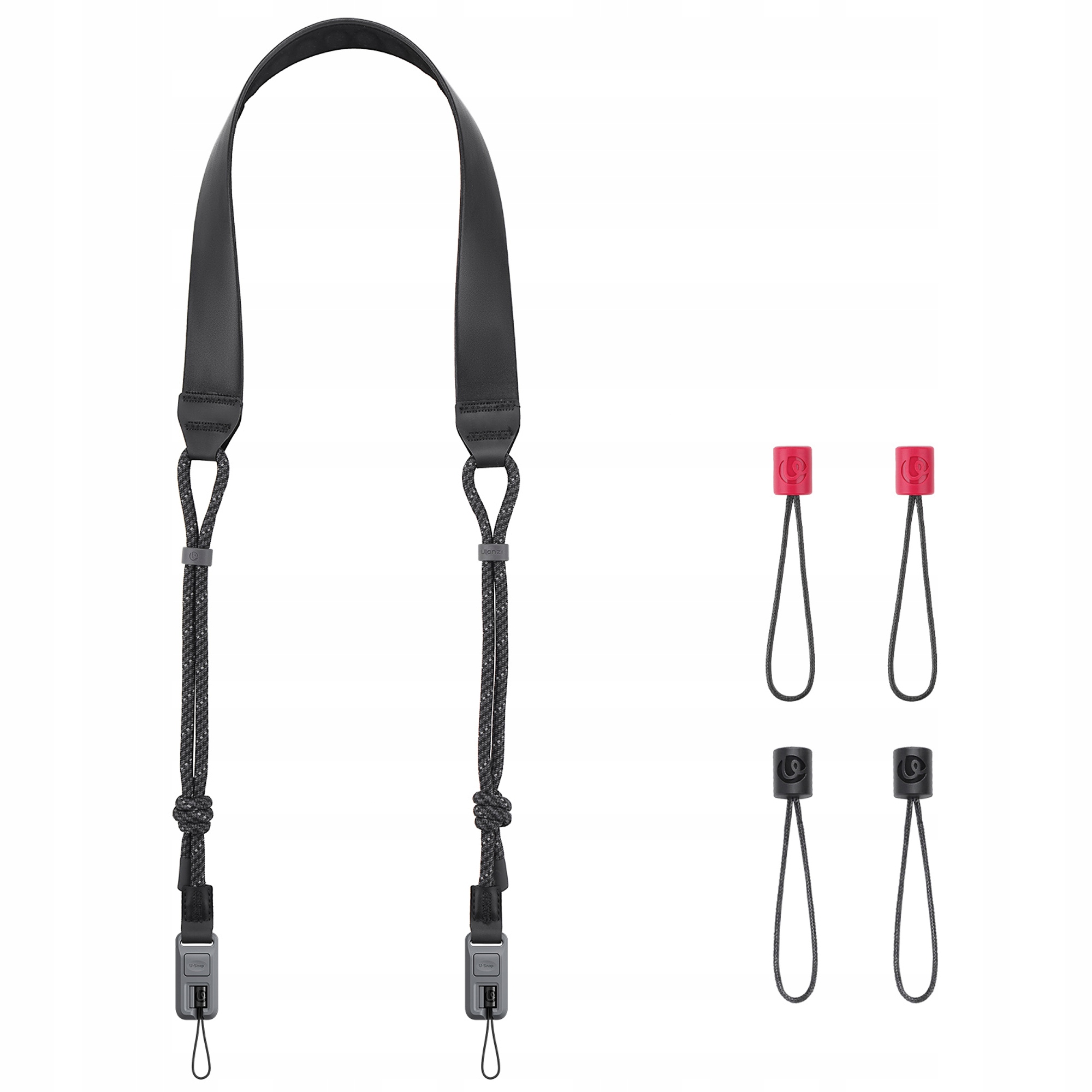 Pasek do aparatu Ulanzi CSS2 U-Snap - czarny