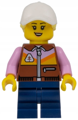 

Figurka cty1529 Lego City Kobieta Nowa