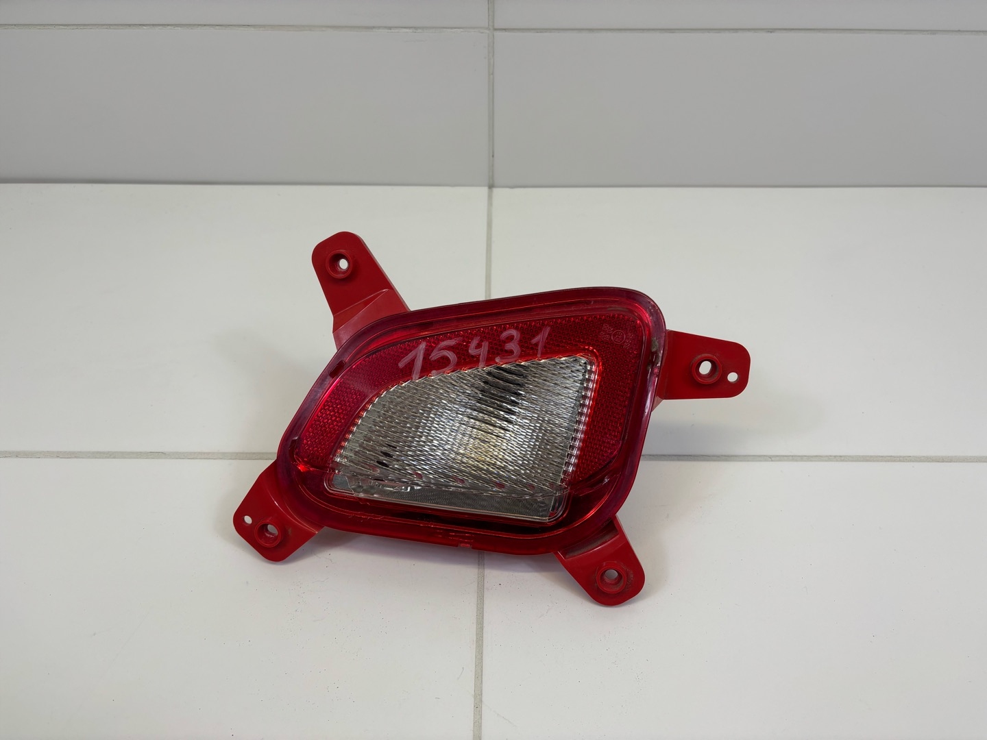light rear part fog lights right side Hyundai i10 2 facelift 2019