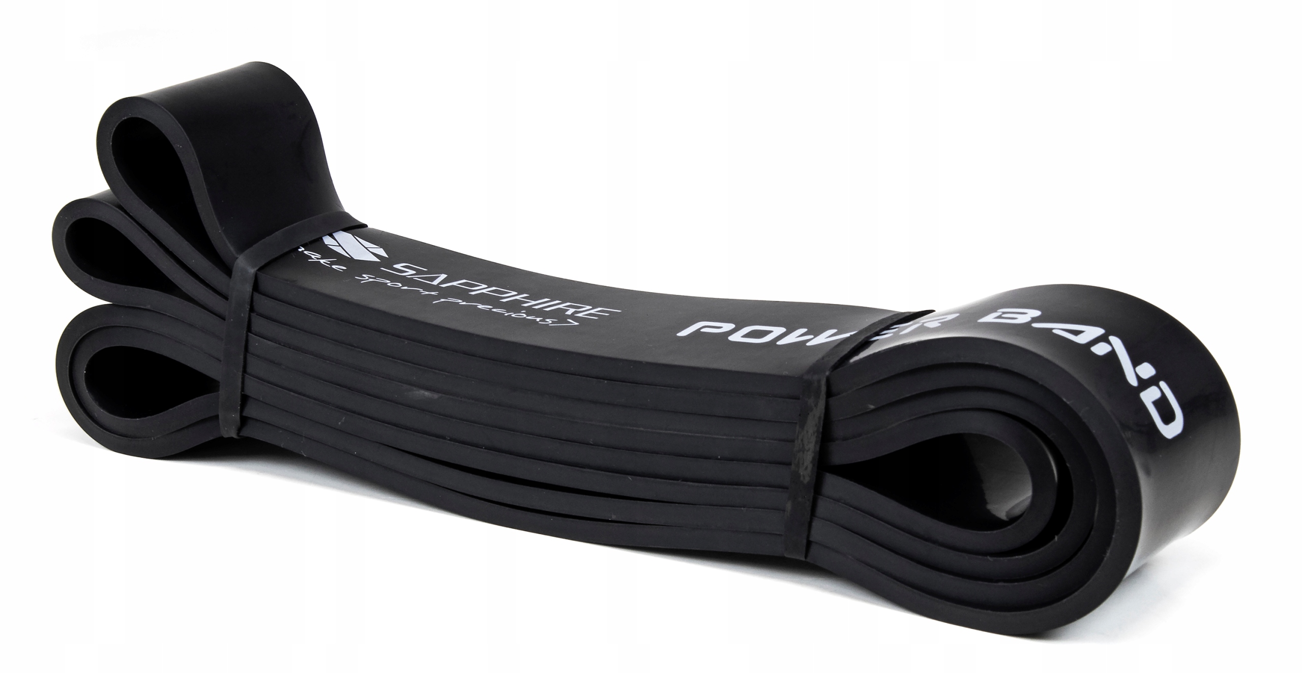 GUMA oporowa POWER BAND MOCNA taśma TRENINGOWA DO ĆWICZEŃ 23-57 KG SAPPHIRE Marka Sapphire