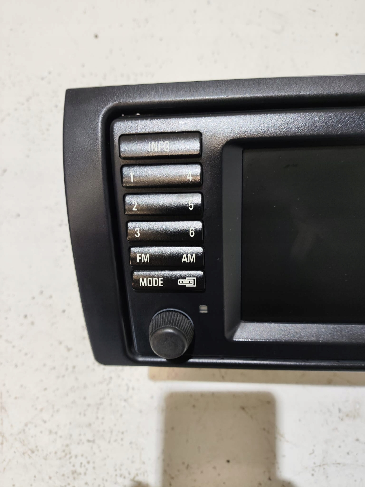 BMW E39 X5 E53 MONITOR display navigation devices 16:9 6923877