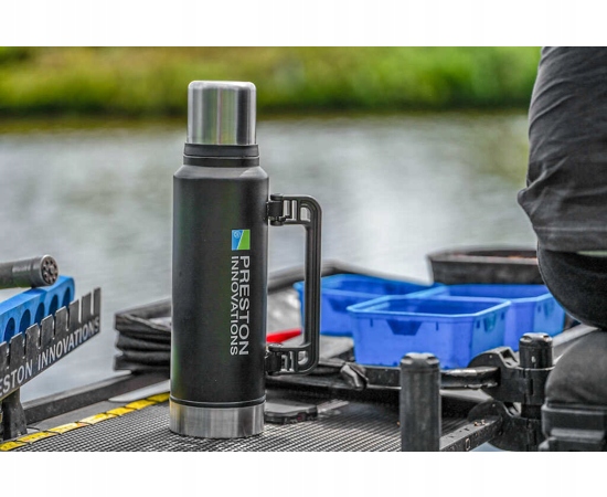 Termos Preston STAINLESSSTEEL FLASK 1,4 l czarny Marka Preston