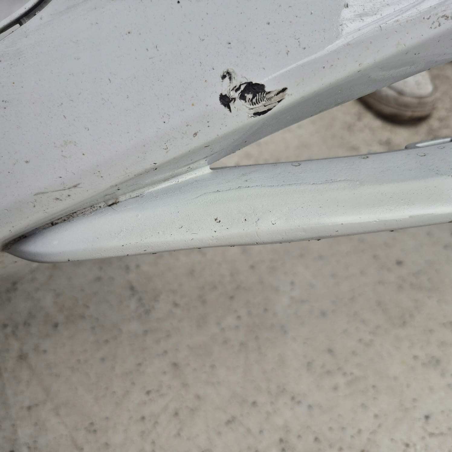 AUDI A6 C8 4K 18-25 bumper front front washer