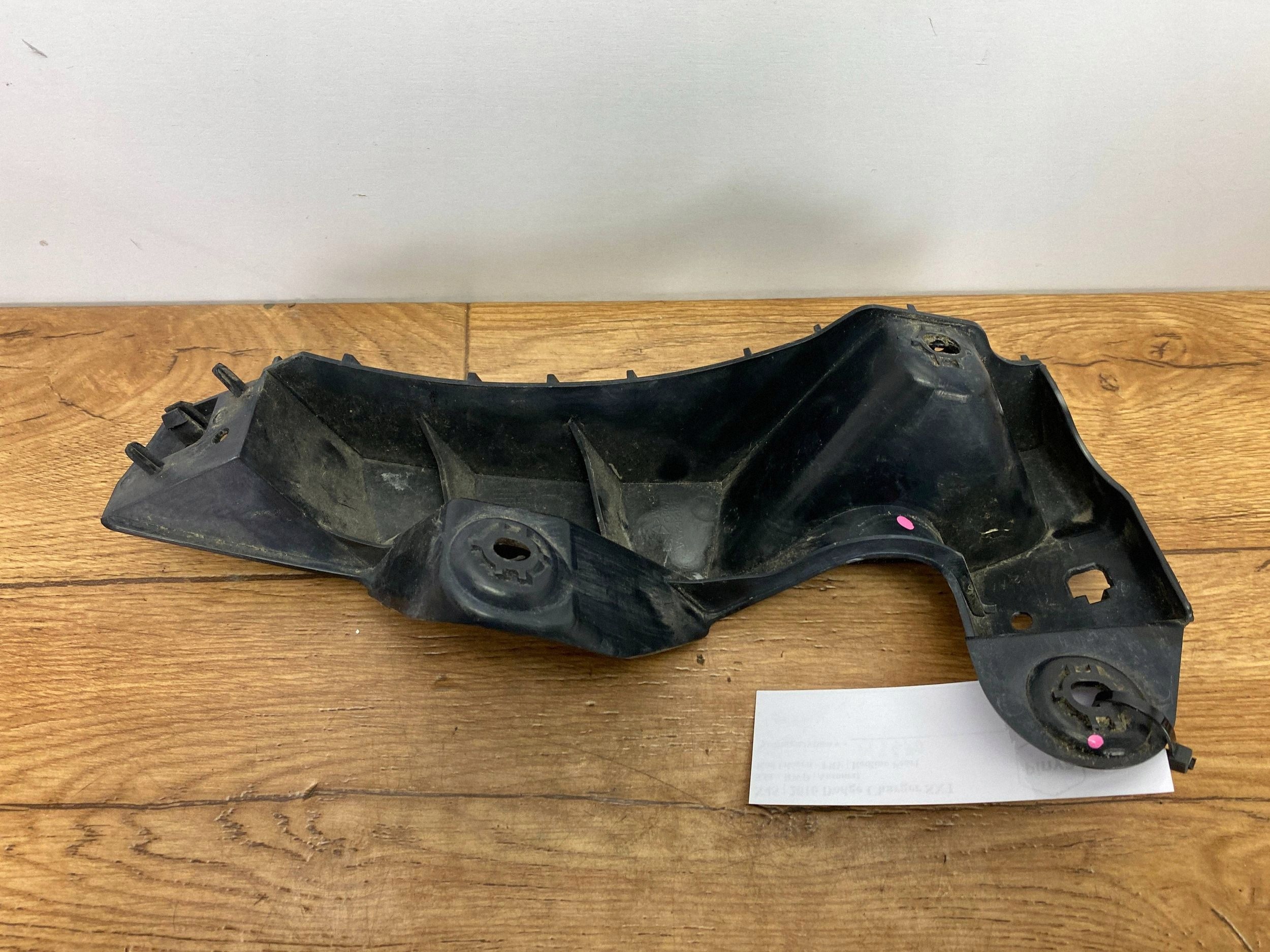 bumper bracket of the rear right Dodge Charger 2015+