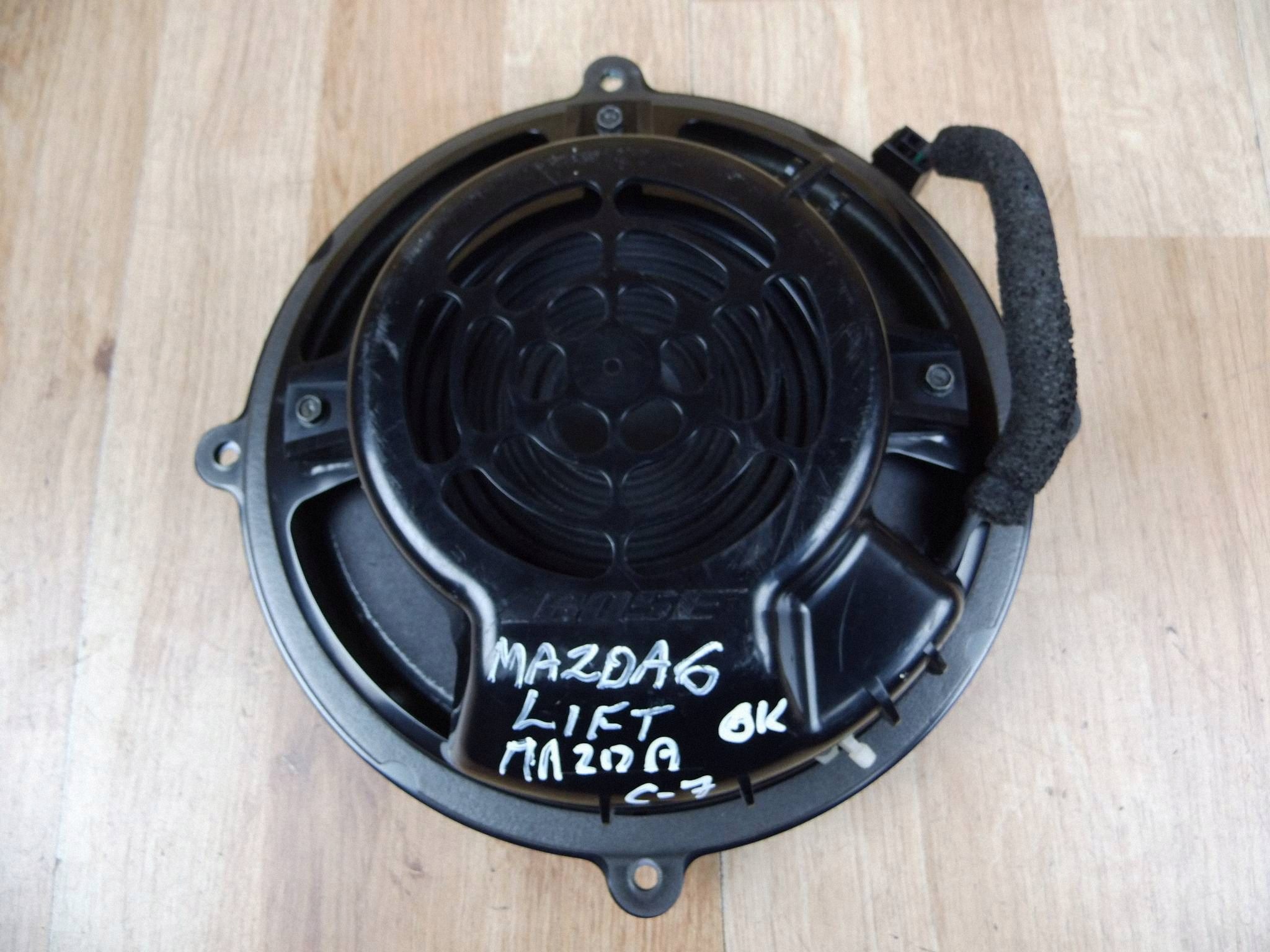 Mazda 6 GH speaker subwoofer BOSE GS1F66960