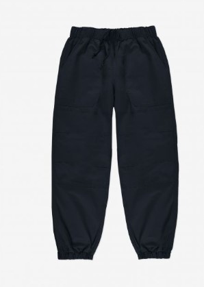 Džíny joggar baggy slate black Prosto Velikost L
