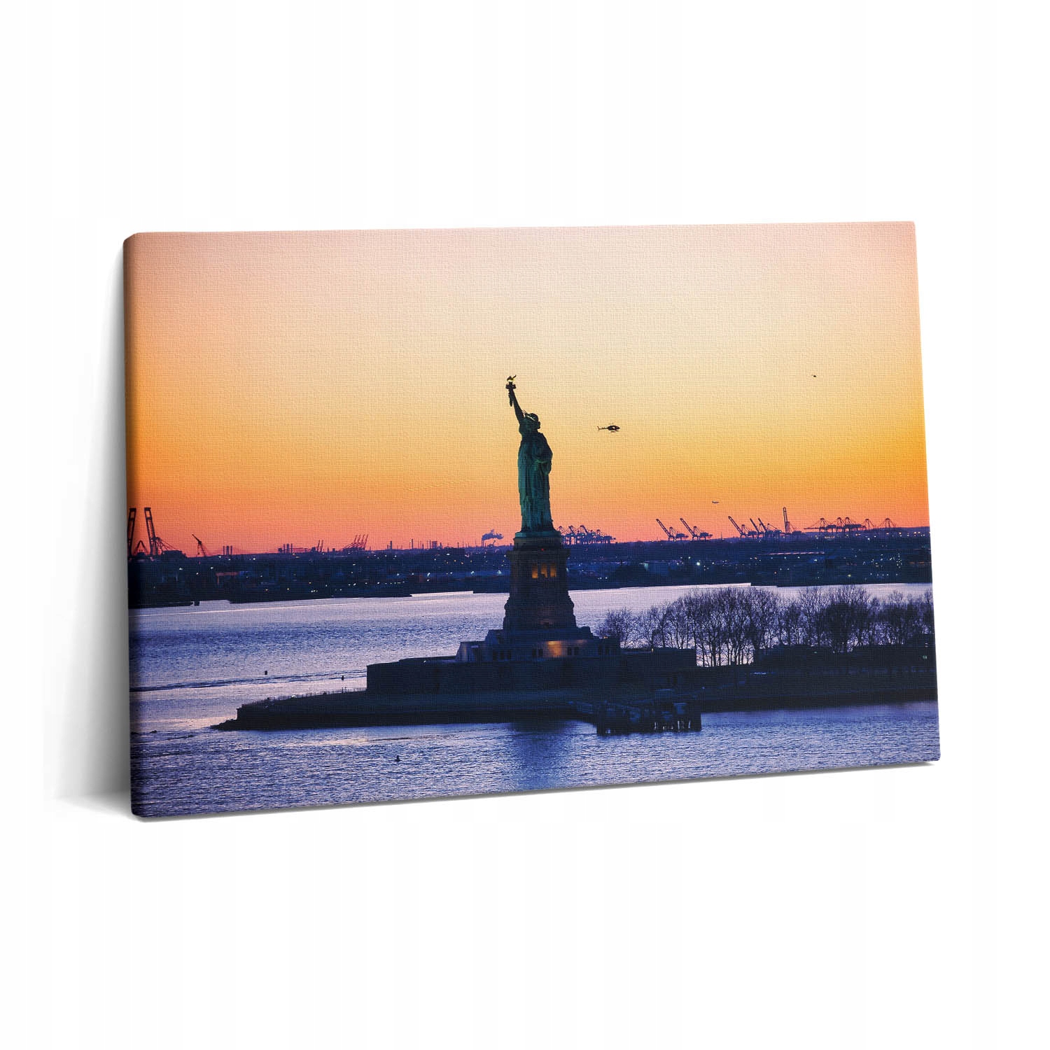 Foto Obraz Plátno do posilovny Krásný potisk Socha svobody New York 60x40