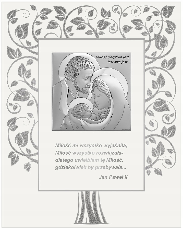 Obraz Svätá rodina drevo Gravírovanie Zadarmo! 6741P/2XC