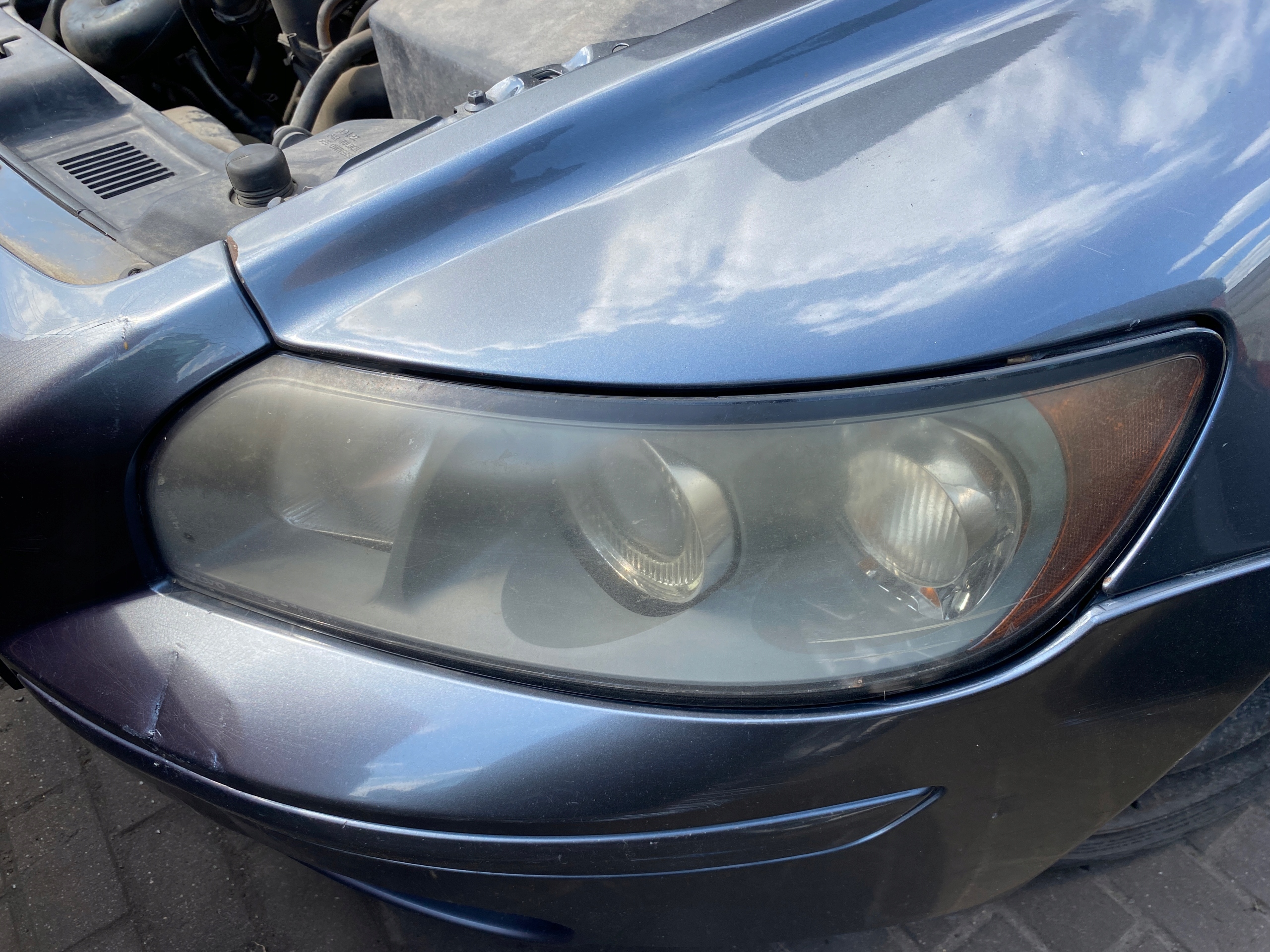 REFLEKTOR light left front front VOLVO V50 2 II 04-10