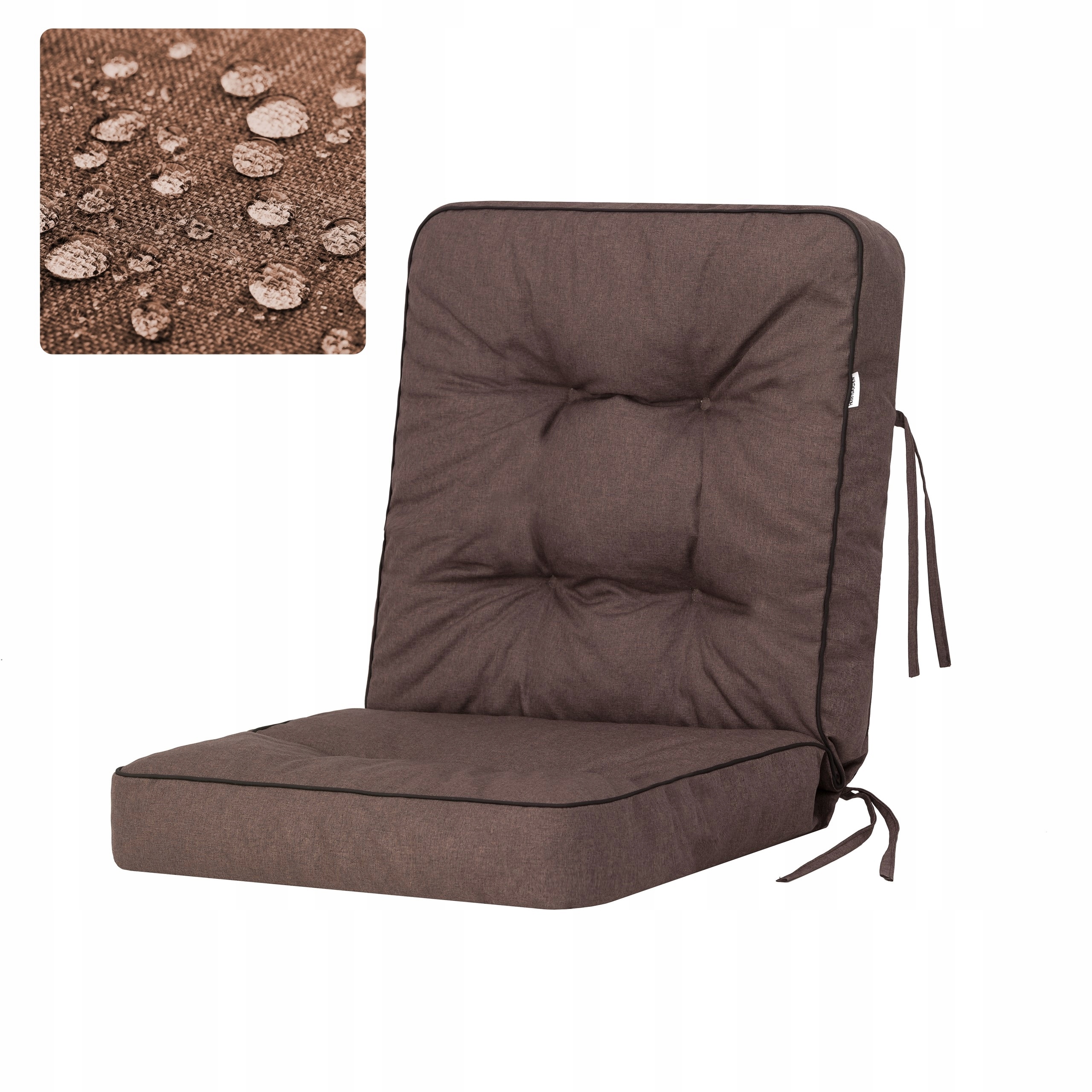 Polštář na židli Zahradní Lehátko Polštář na houpačku nebo lavičku o šířce 50 cm