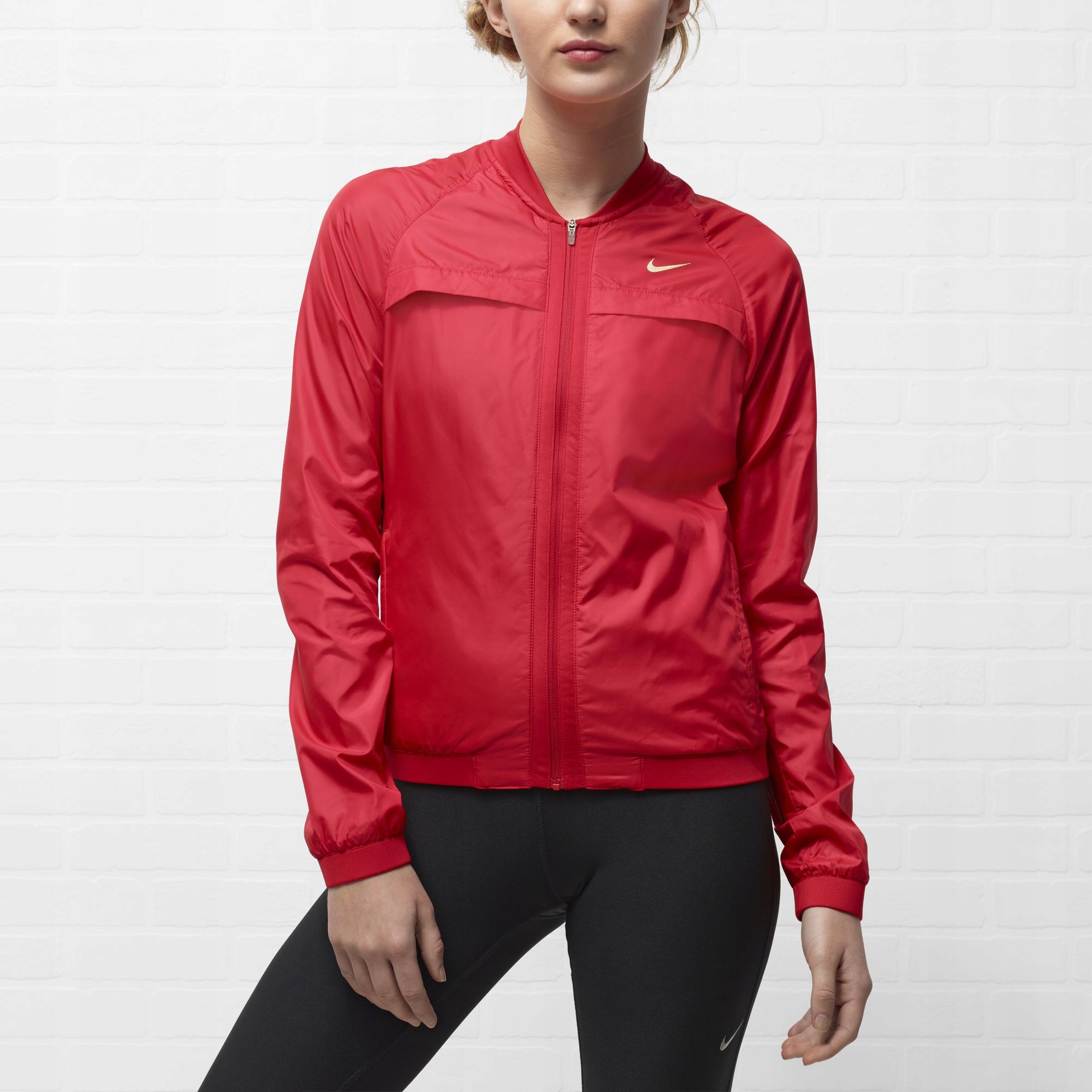 Jesienna kurtka biegowa Nike Bomber Jacket, rozmiar L