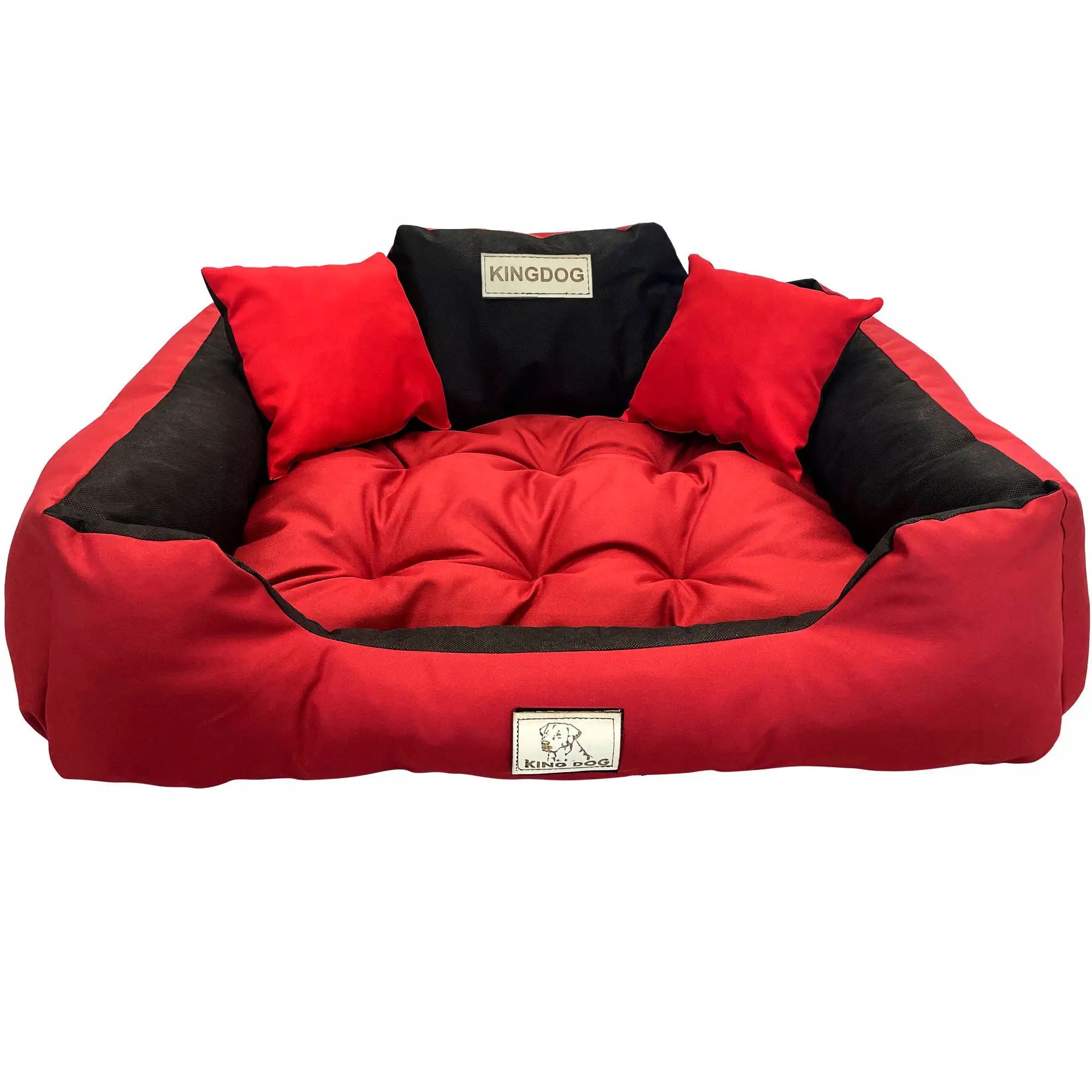 Levně Edanti Kotec pro psa Couch Xl 115X95 Cm Červená