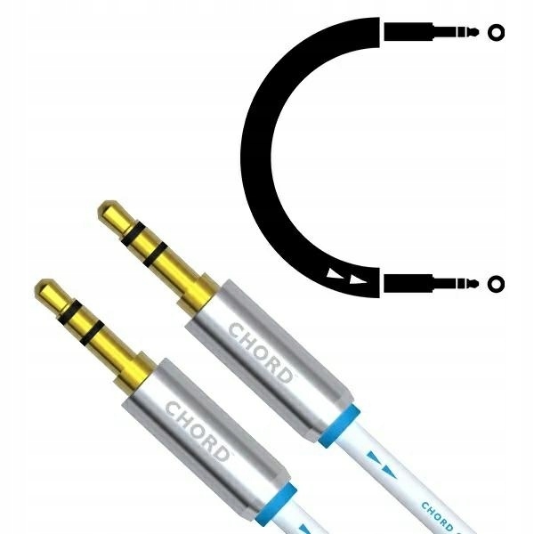 Kabel Chord C-jack minijack 3,5 mm minijack 3,5 mm- 1 m