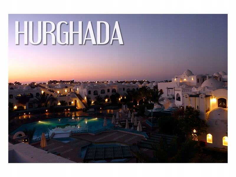 

Hurghada Zachód Słońca Magnes na lodówkę
