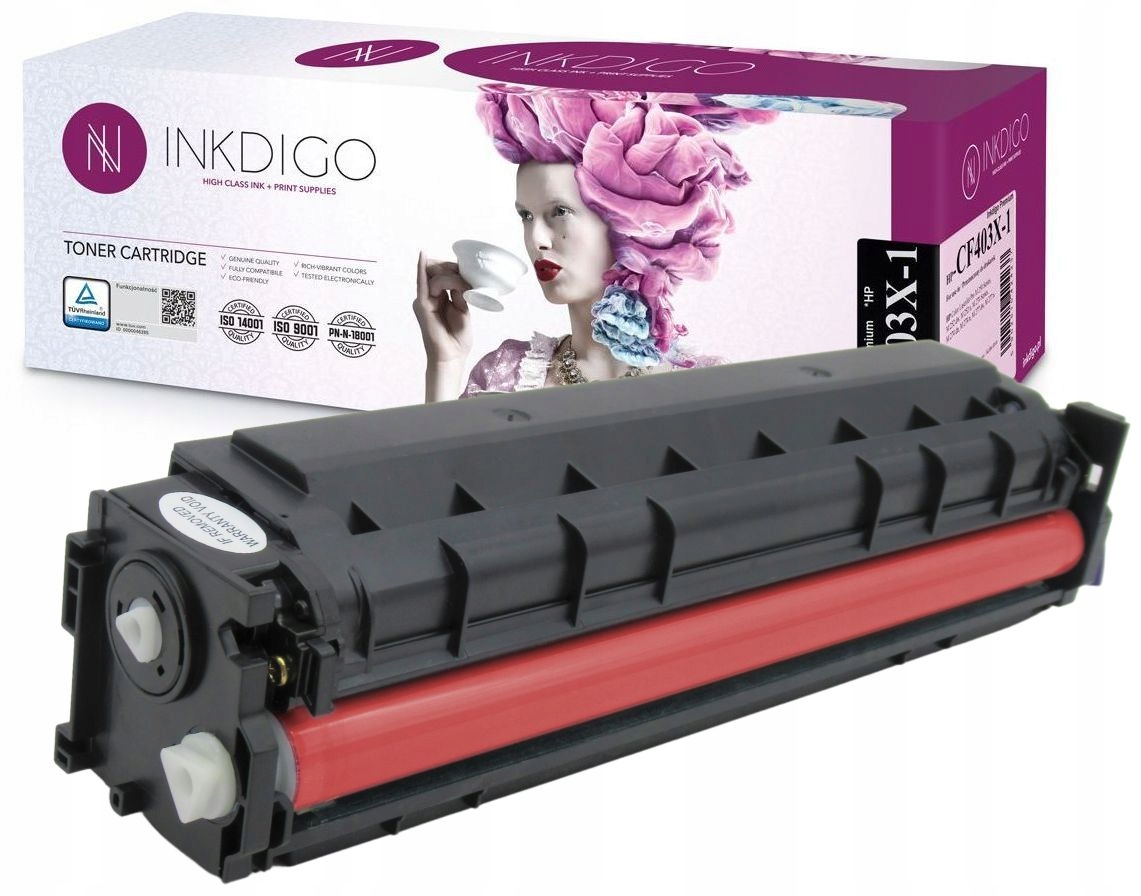 

Toner Do Drukarki Hp CF403X M252 M277DW Magenta