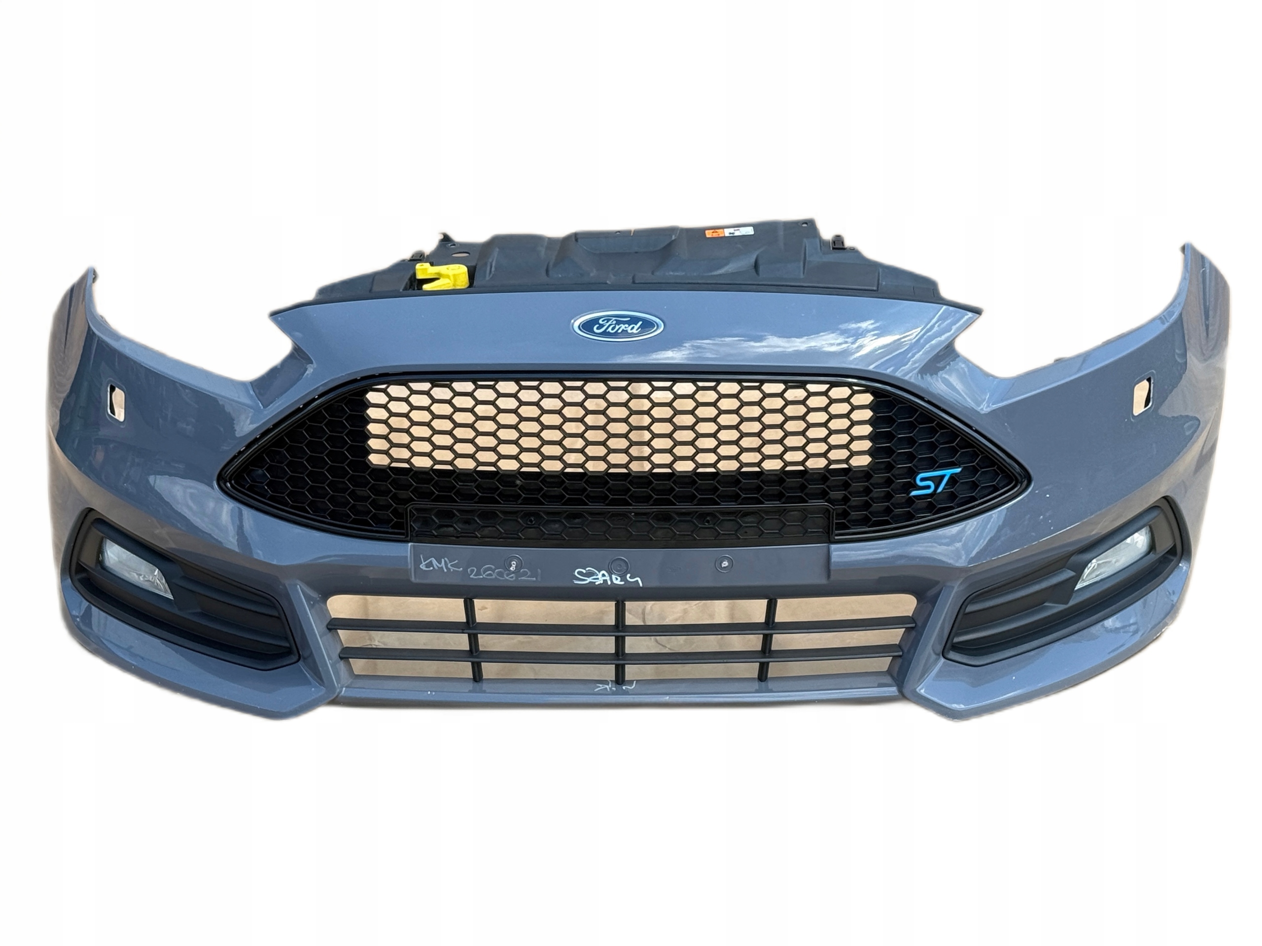 FORD FOCUS MK3 LIFT ST 2014-2018 bumper front grey MAT F1EB-17757-B