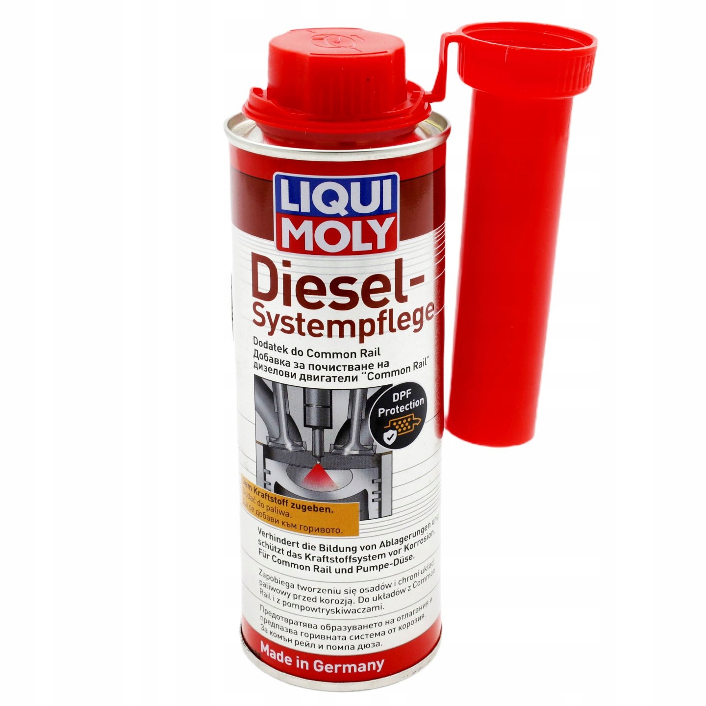 

Dodatek do Common Rail Liqui Moly Diesel 250ml
