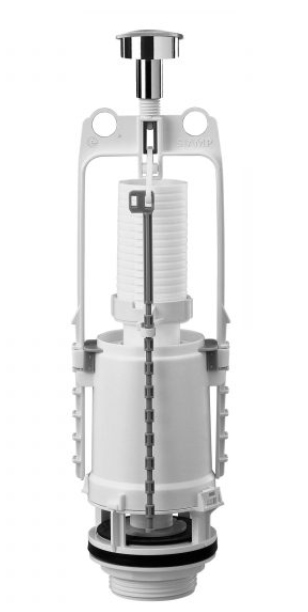 Uniwersalny zawór spustowy do WC z funkcją START/STOP Siamp SWITCH 22