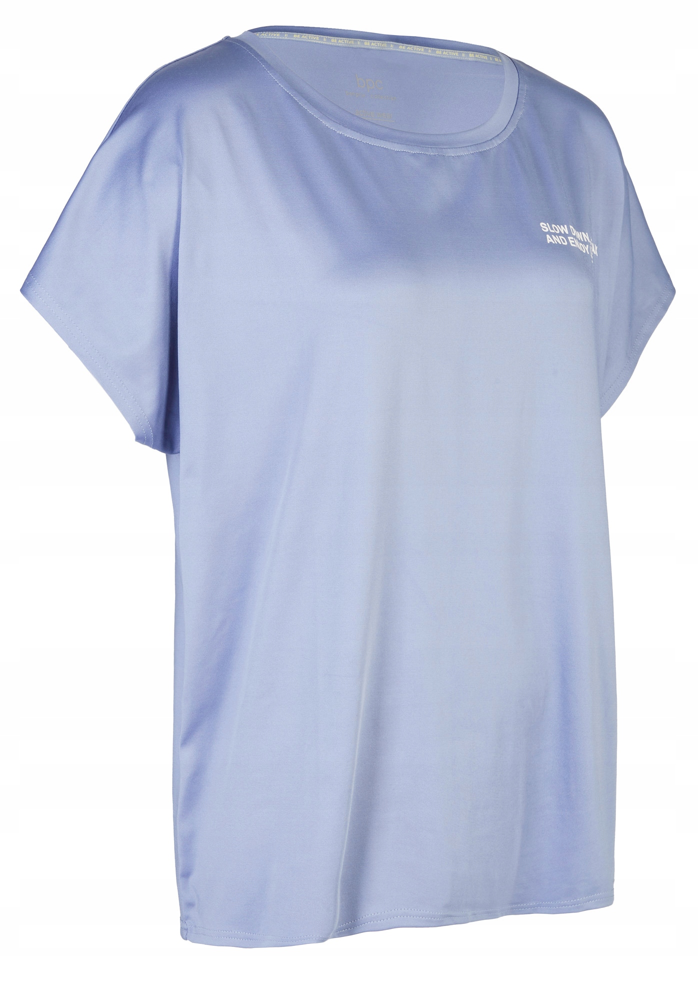 36/38 bonprix BPC SHIRT SPORTOWY Z NADRUKIEM R.36/38 ZK270 gww